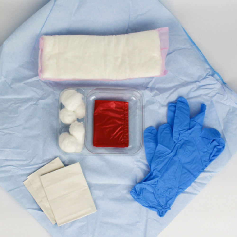 Dressing Swabbing Tray