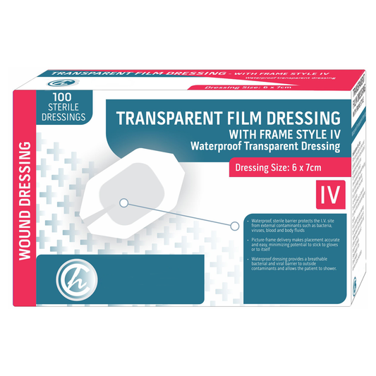 Dressing Transparent Film with Frame style IV – 6x7cm – 100s U Shape