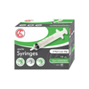 Syringe 10ml 3 Part L/Slip 100s