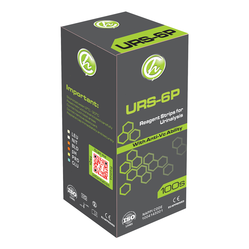 Combi Urine Test 6P