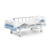 Two-Crank ABS Hospital Bed with 4 Section Mattress