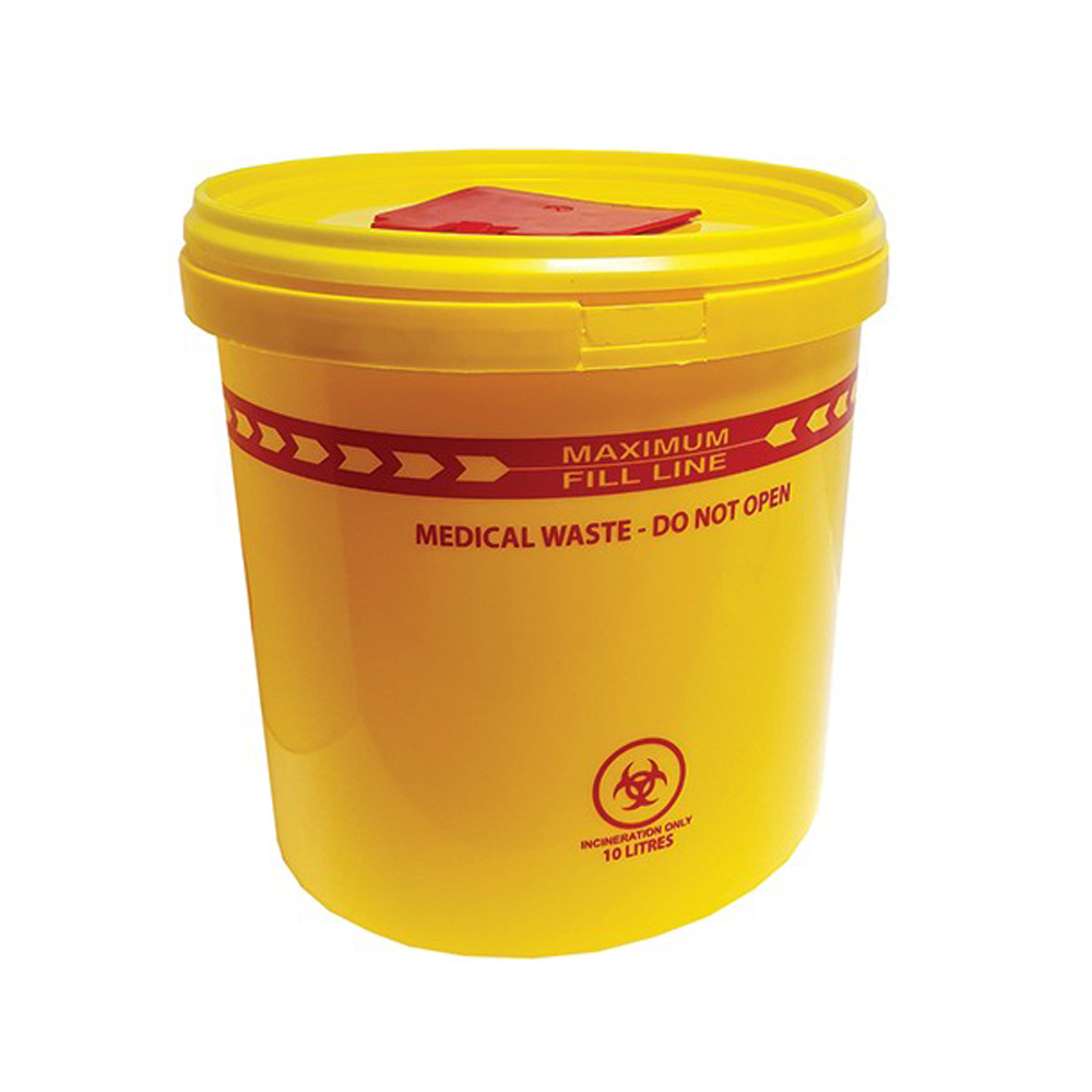10L Sharp Container Plastic