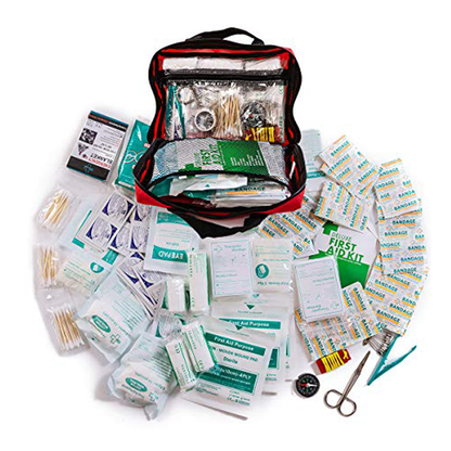 First Aid Kit with BAG – 210 items