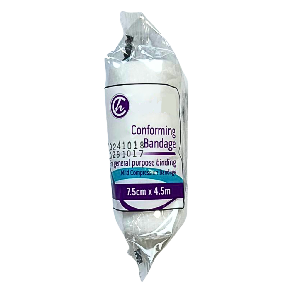 Conforming Bandage 75mm x 4.5m – Singles