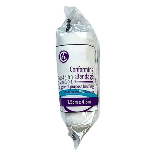 Conforming Bandage 75mm x 4.5m – Singles