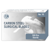 Surgical Carbon Steel Blades No.10