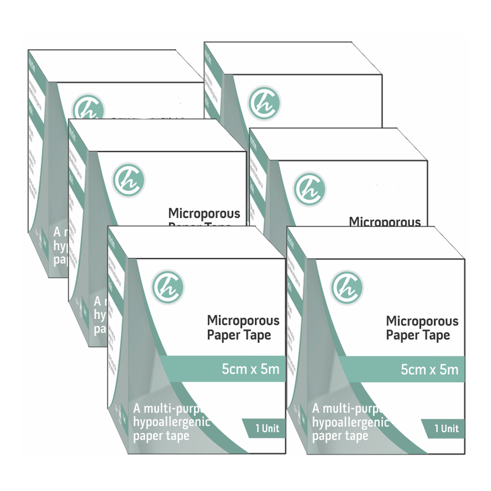 Microporous Paper Tape – 5x5m – 6s