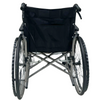 Wheelchair with Drop Down Handles