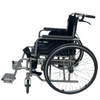 Wheelchair with Drop Down Handles
