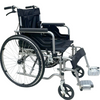 Wheelchair with Drop Down Handles