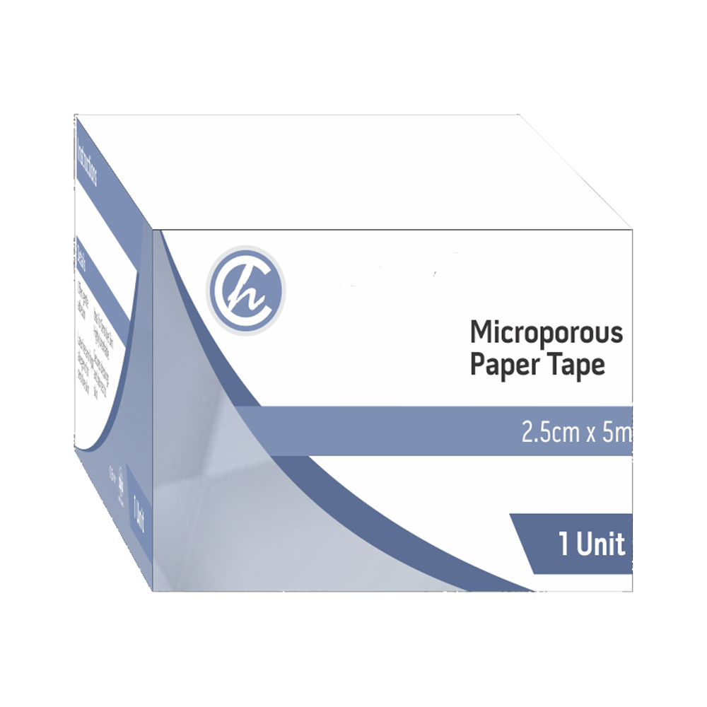 Microporous Paper Tape – 2.5x5m – Singles