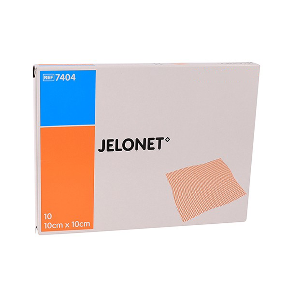 Jelonet Gauze Dressings 10cm x 10cm – 10s