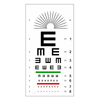 Eye Chart Snellen Illiterate – 1s