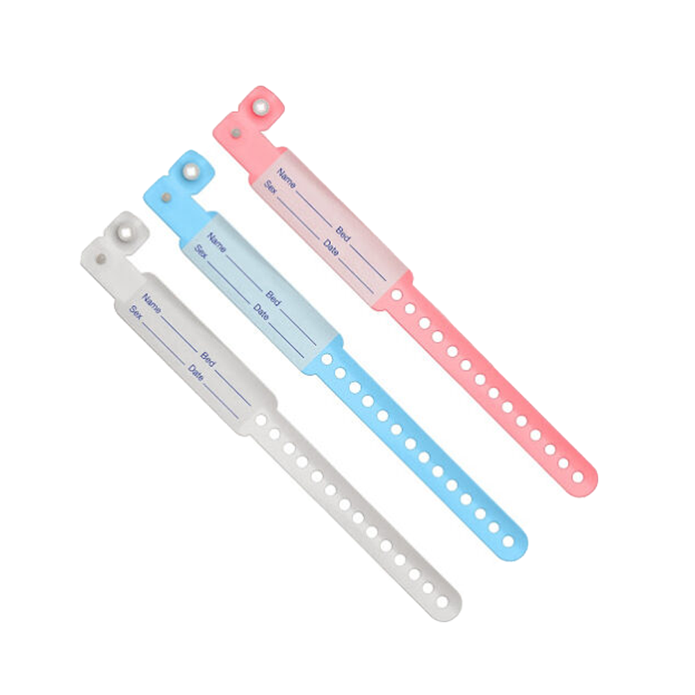 Identification Bands Adult – 100s White