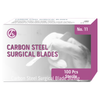 Surgical Carbon Steel Blades No.11