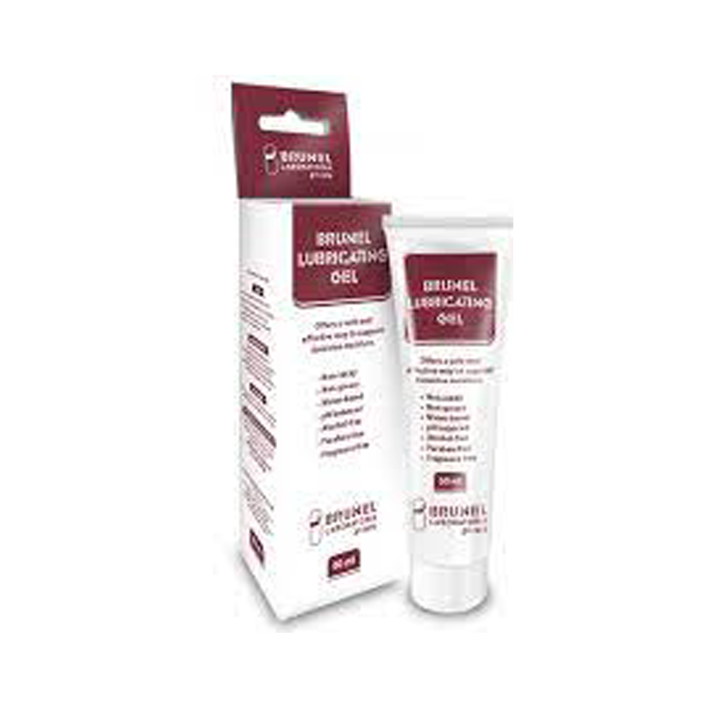 Brunel Lubricating Gel 50ml Tube