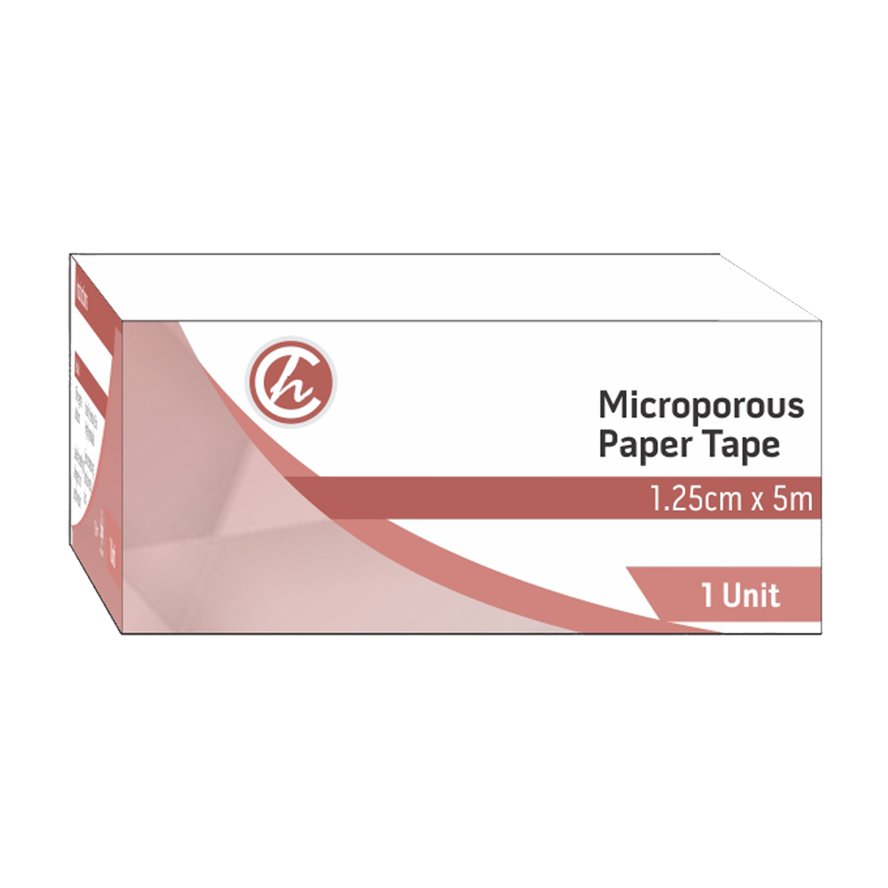Microporous Paper Tape – 1.25x5m – 24s