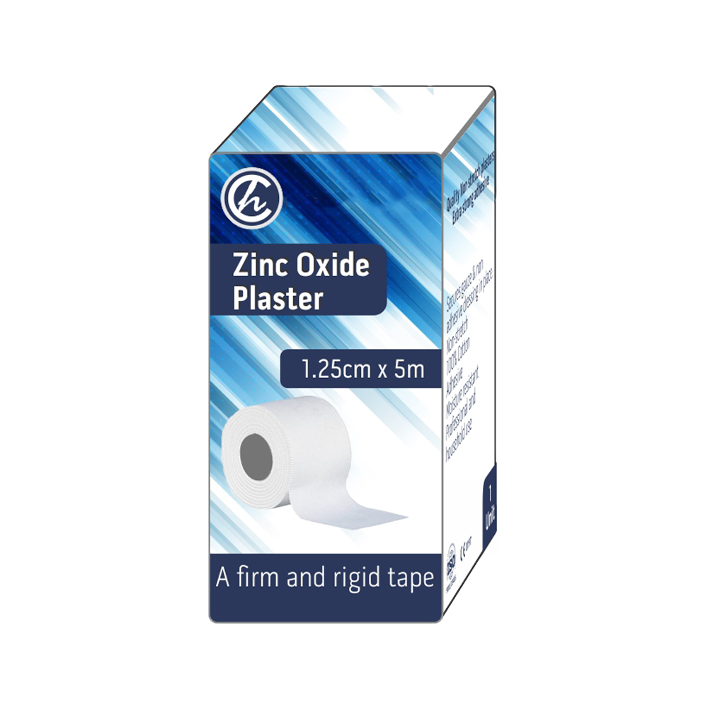 Zinc Oxide Tape 1.25cm x 5m – Singles