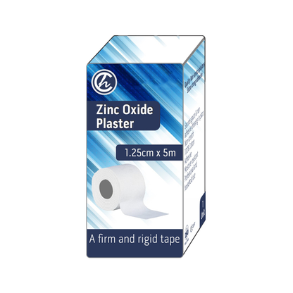 Zinc Oxide Tape 1.25cm x 5m – Singles