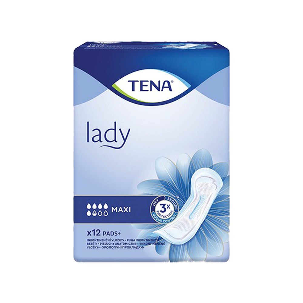 Tena Lady Maxi 12s