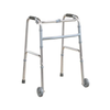 Walker with wheels