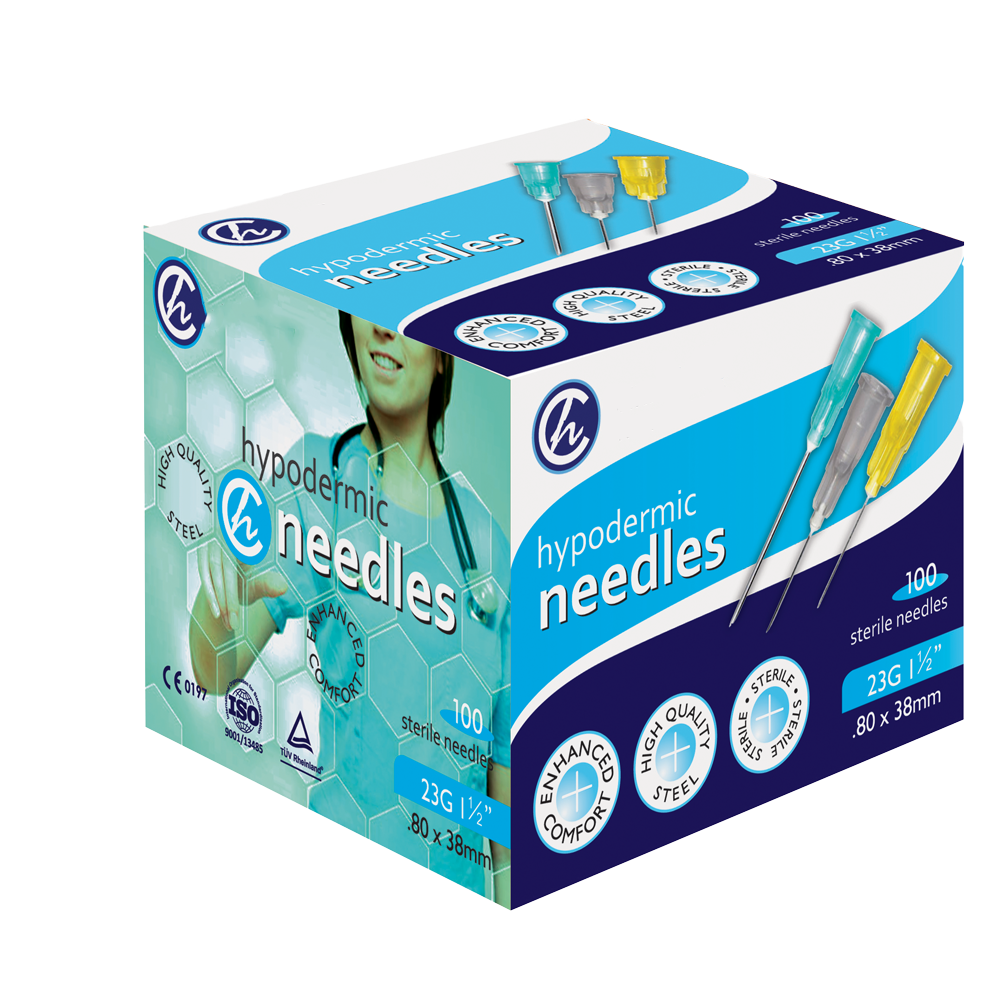 Needle 23G 1 &1/2″ -100s