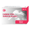Surgical Carbon Steel Blades No.15