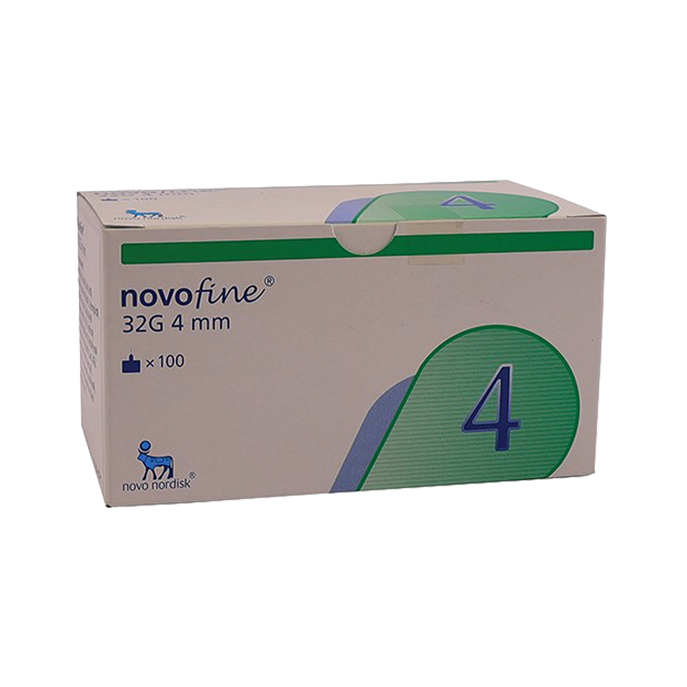Novofine 32g 4mm 100 Needles – 100s