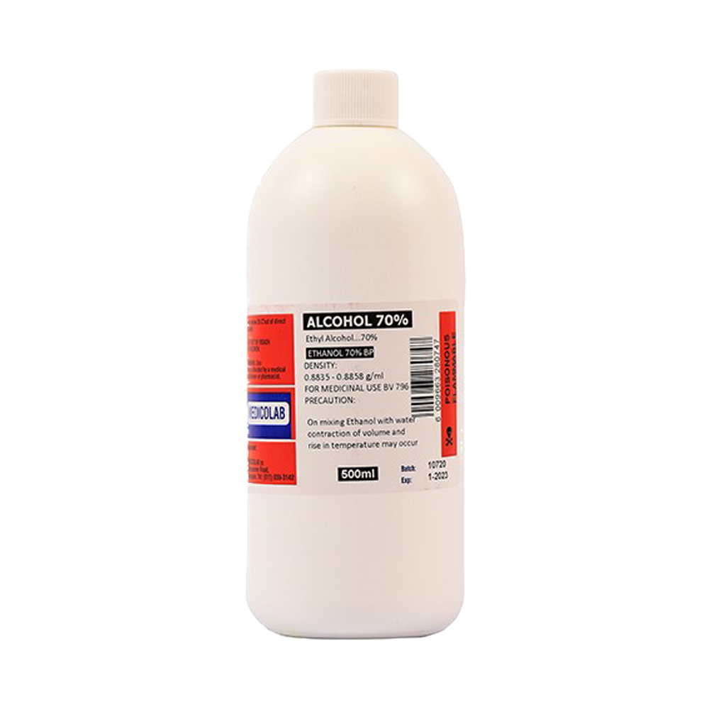 Alcohol 70% 500ml