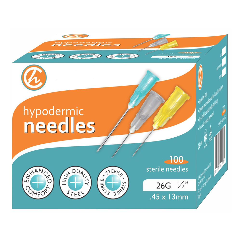 Needle 26G 1/2” (0.45X13) 100