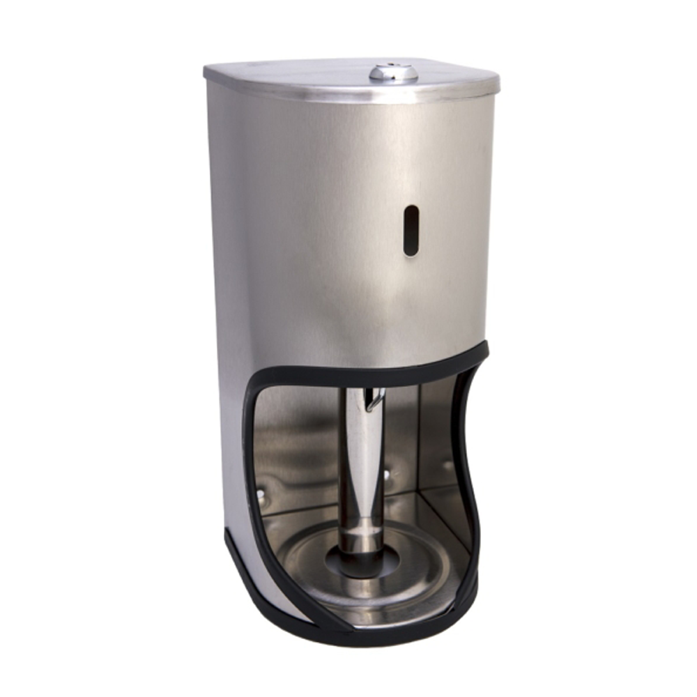 Toilet Roll Holder TR2 – Stainless steel
