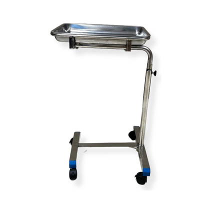 Tray Trolley – Stainless Steel