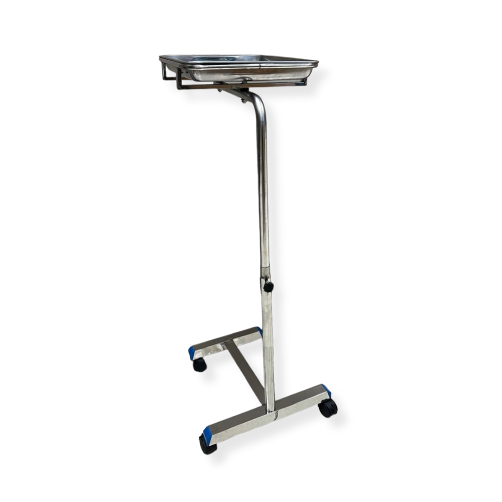 Tray Trolley – Stainless Steel