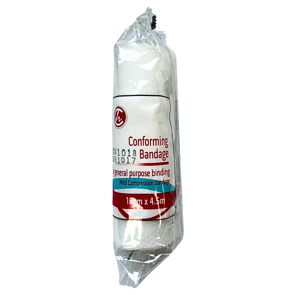 Conforming Bandage 100mm x 4.5m – Singles