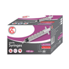 Syringe 1ml 3 Part L/Slip