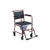 Wheelchair Commode with arm/foot rest