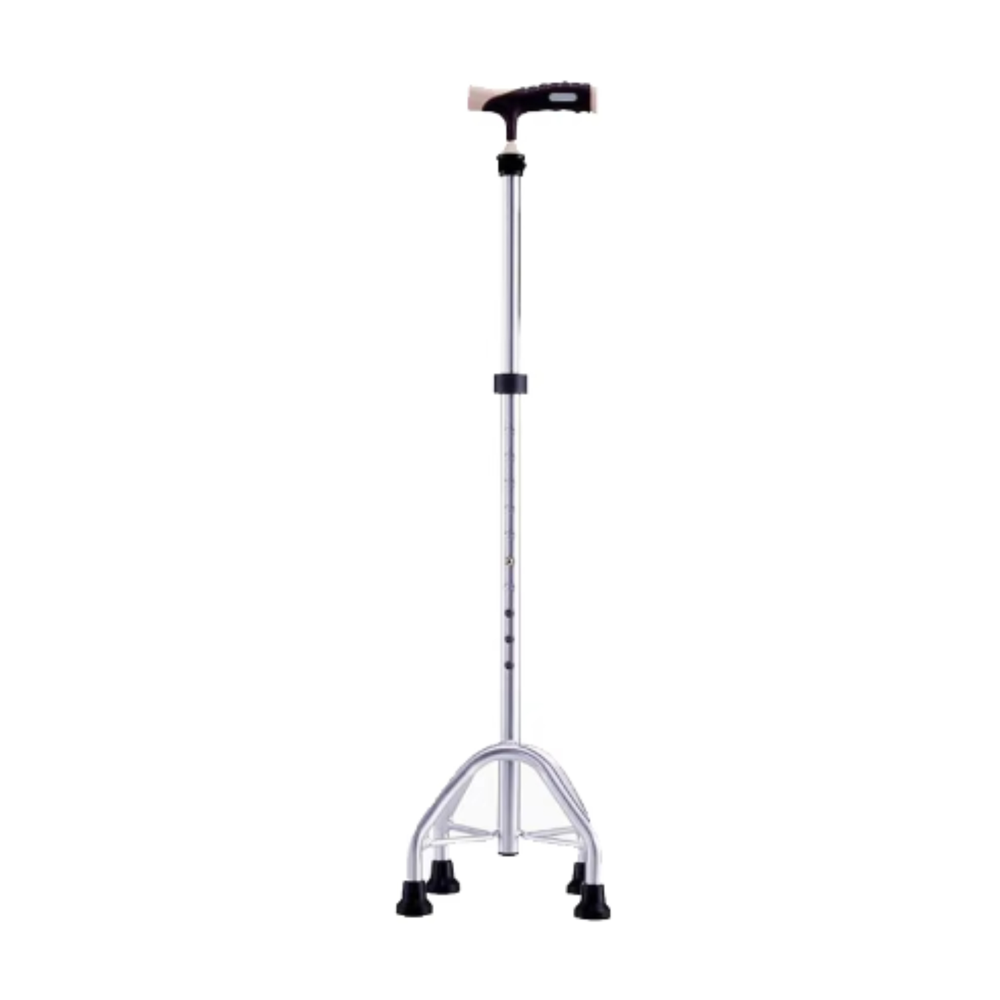 Walking Stick Quadripod Grey