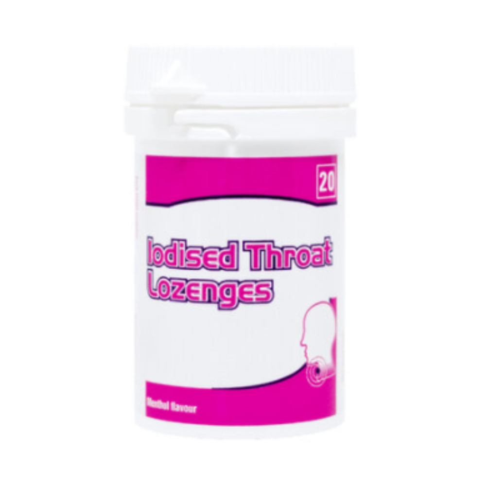 Iodised Throat Lozenges -20s
