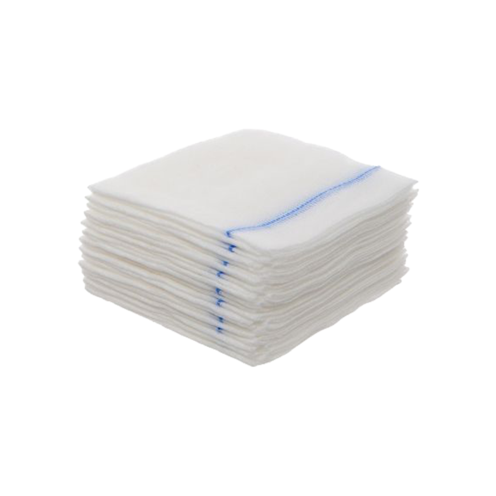 Abdominal Swabs – 450mm x 370mm x 4 Ply (Non-Sterile, X Ray Detectable) – 25s