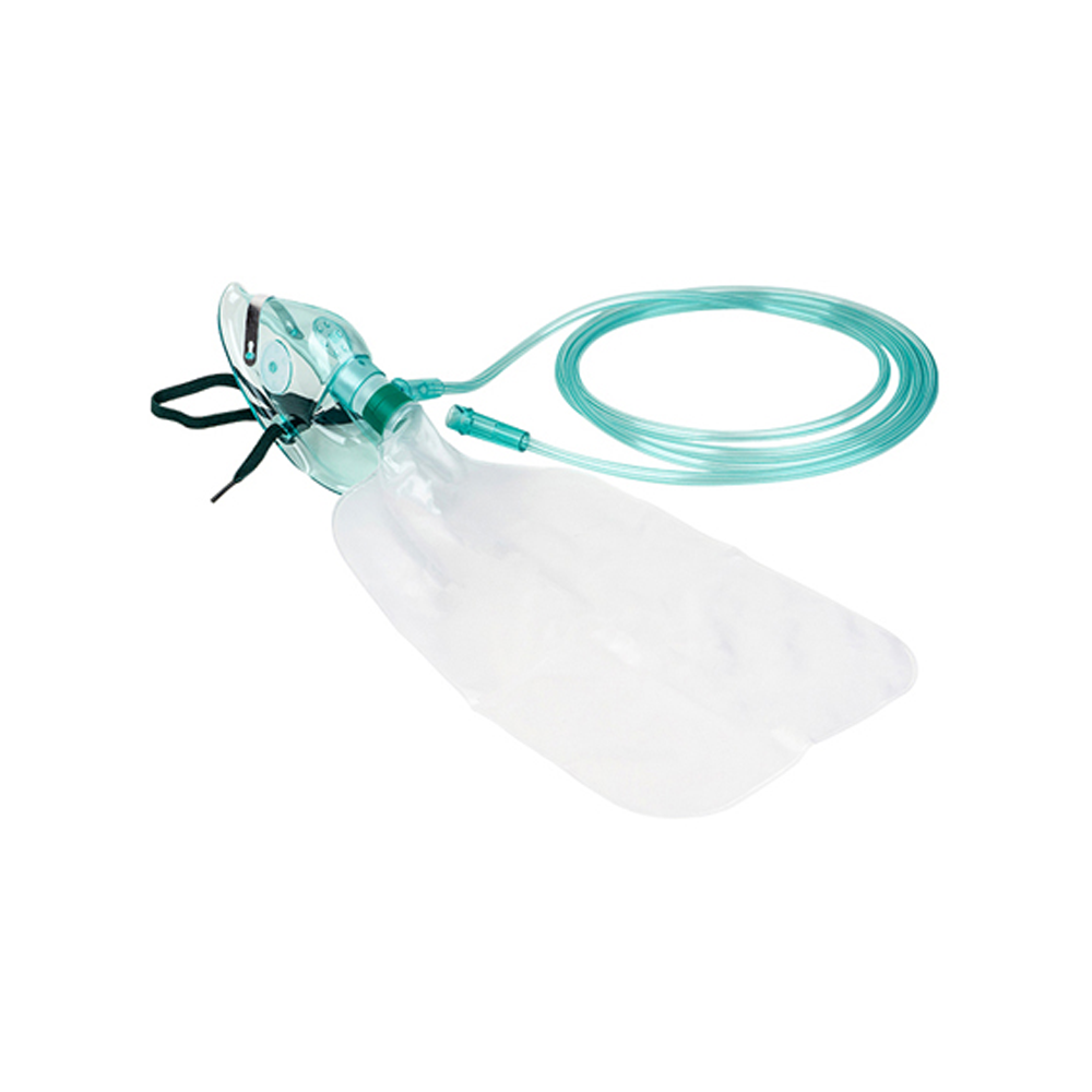 Oxygen Rebreather Mask – Adult