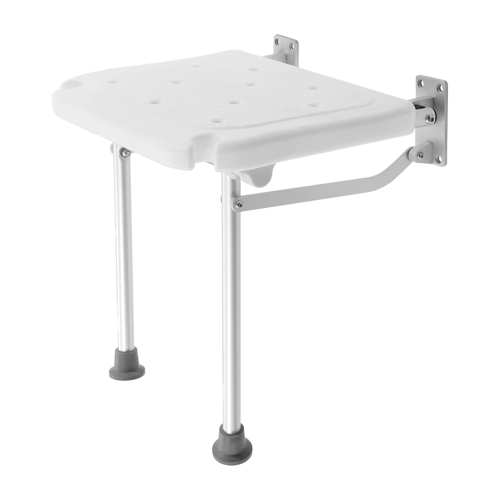 Shower Chair – Wall mounted with legs