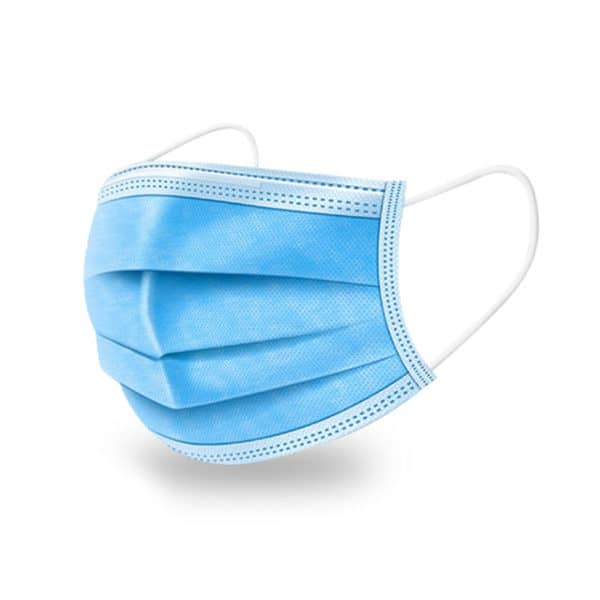 3ply Blue Surgical Mask - 50s