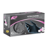 Nitrile Black Gloves 100s Small Powder free
