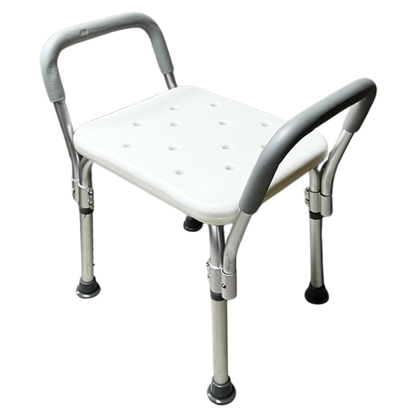Shower Chair with Handles and no backrest