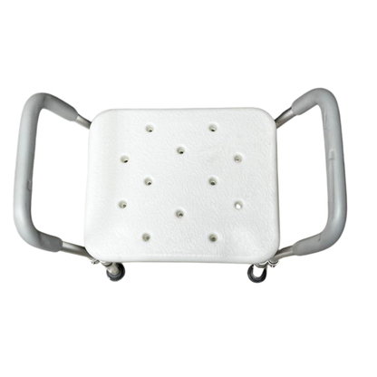 Shower Chair with Handles and no backrest