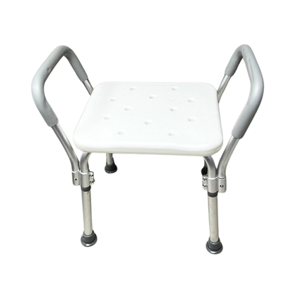 Shower Chair with Handles and no backrest
