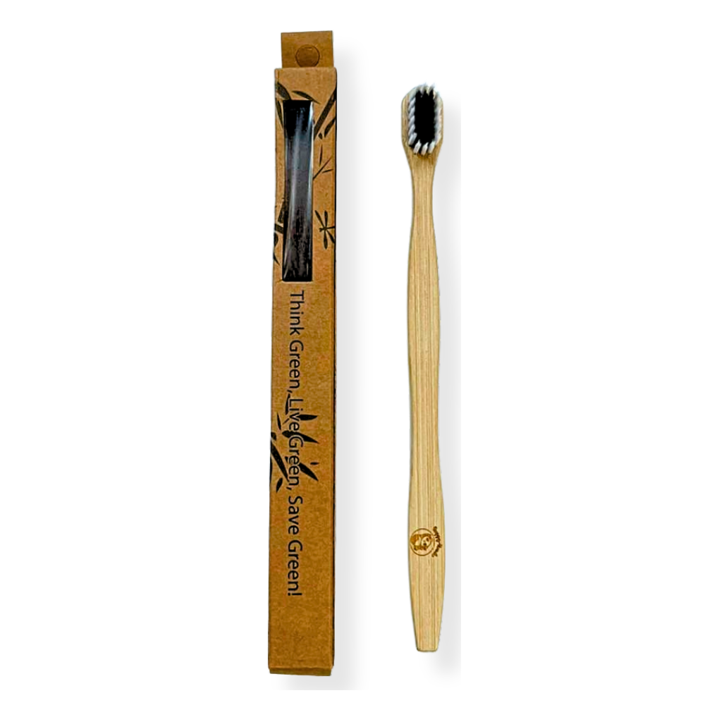 Bamboo Toothbrush Adult 0.15mm Soft