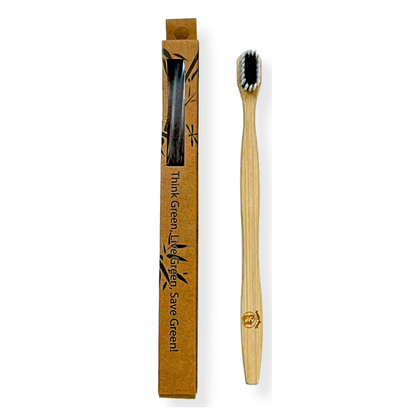 Bamboo Toothbrush Adult 0.15mm Soft
