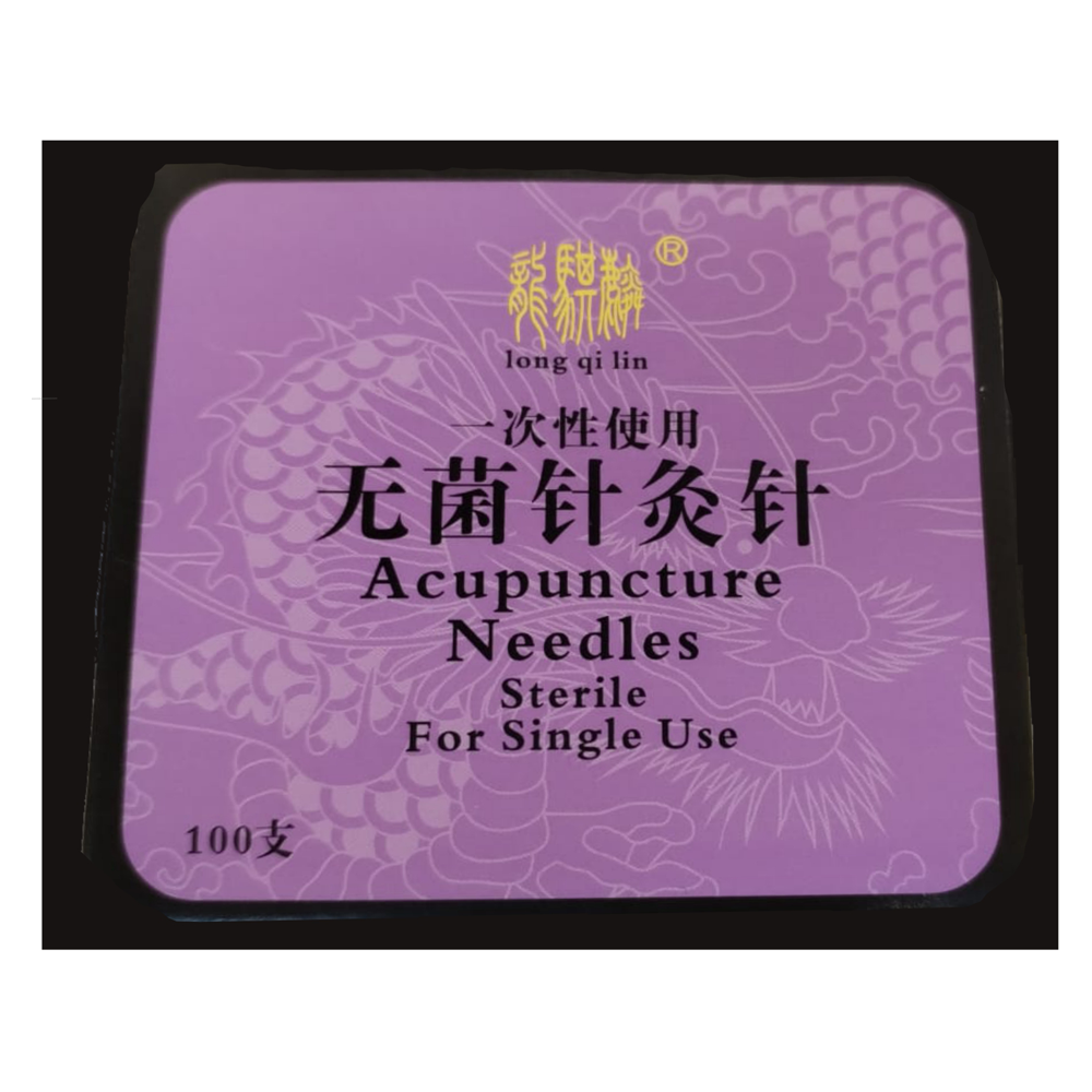 Needle Acupuncture .30x25mm – 100s
