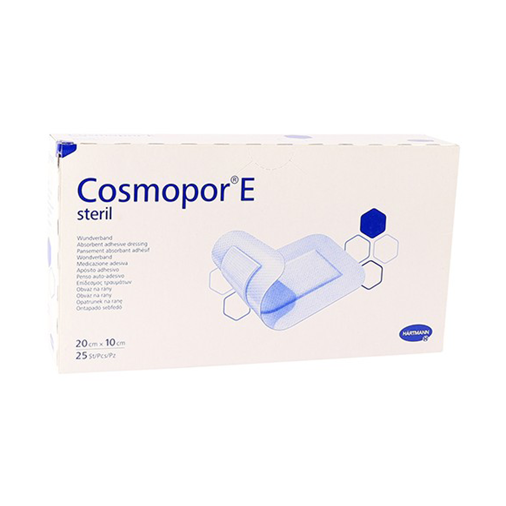 Cosmopor E Dressing 10cm x 20cm 25’s